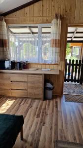 Domek nad jeziorem, Mikołajki