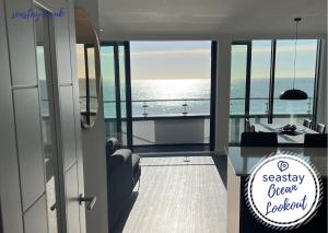 Ocean Lookout - 3 Bed Sea View Apt Parking