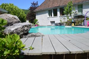 B&B / Chambres d'hotes Moulin de la Cuse - Chambre La Cuse : photos des chambres