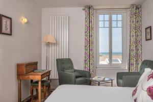 Hotels Hotel de la Plage : Chambre Double Classique - Vue sur Mer