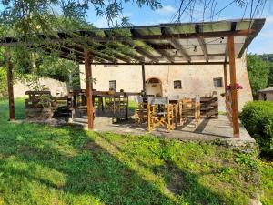 Tipico casolare toscano Tenuta della Selva