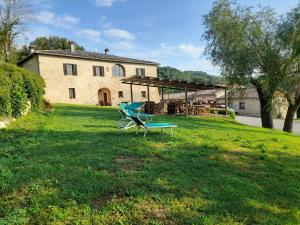 Tipico casolare toscano Tenuta della Selva