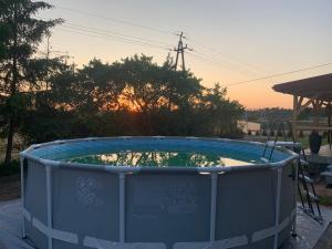 Mazurski dom Brejdyny Sauna i Bania