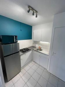 Maisons de vacances Maisonette parking prive gratuit : photos des chambres