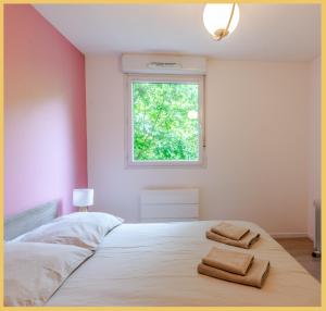Appartements Charmant Appartement Centre ville Thonon-Les-Bains : photos des chambres