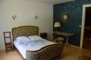 B&B / Chambres d'hotes Moulin de la Cuse - Chambre La Cuse : Chambre Double avec Salle de Bains Privative