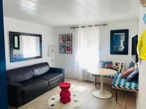 Studio de 21m2 au moulleau à 20 m de la plage - 勒穆洛