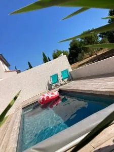 Maison familiale avec piscine à 3km de la plage - Latour-Bas-Elne