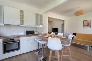 Maisons de vacances Maison a 350m du centre de Pornic pour 6 : photos des chambres