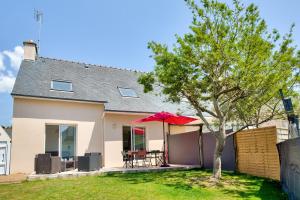 Maisons de vacances Echappee entre riviere et ocean a l ile Tudy : photos des chambres