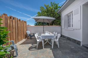 Maisons de vacances Maison a 350m du centre de Pornic pour 6 : photos des chambres