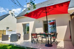 Maisons de vacances Echappee entre riviere et ocean a l ile Tudy : photos des chambres