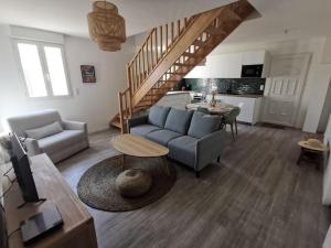 Appartements Soulac-sur-Mer T4 hypercentre proche mer : photos des chambres