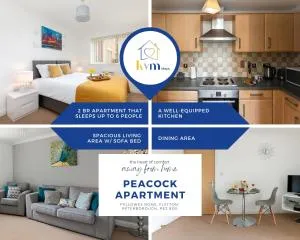 KVM - Peacock Apartment close to town by KVM Stays - 彼得伯勒