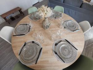 Appartements Soulac-sur-Mer T4 hypercentre proche mer : photos des chambres