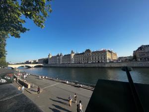 Appartements Heart of Paris, central apartment with river view : photos des chambres