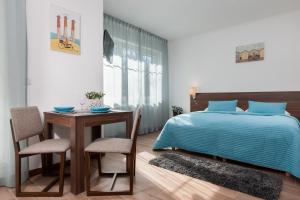 Studio Apartment (2 Adults) room in Aquamarina Świnoujście