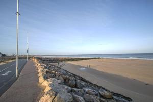 Appartements Les Marinas front of the beach : Appartement