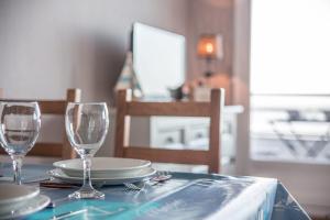 Appartements Les Marinas front of the beach : photos des chambres