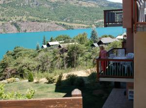 Appartements Appartement Savines-le-lac, aan het meer van Serre-Poncon te huur per week van zaterdag tot zaterdag par semaine complete de samedi a samedi : photos des chambres