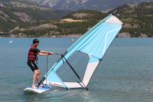 Appartements Appartement Savines-le-lac, aan het meer van Serre-Poncon te huur per week van zaterdag tot zaterdag par semaine complete de samedi a samedi : photos des chambres