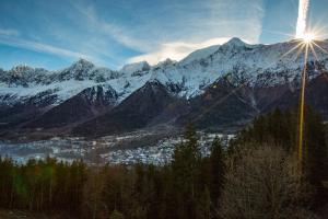 B&B / Chambres d'hotes Le Chalet Mont Blanc : photos des chambres