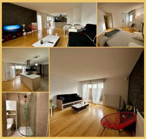 Appartements Appartement T4 Frontiere Geneve Gallard : Appartement 3 Chambres