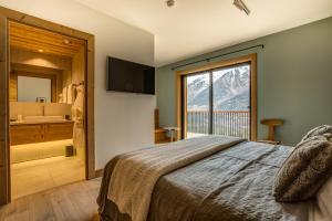 B&B / Chambres d'hotes Le Chalet Mont Blanc : photos des chambres