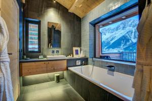 B&B / Chambres d'hotes Le Chalet Mont Blanc : photos des chambres