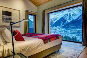 B&B / Chambres d'hotes Le Chalet Mont Blanc : photos des chambres