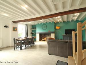 Maisons de vacances Gite Soligny-la-Trappe, 3 pieces, 4 personnes - FR-1-497-174 : photos des chambres