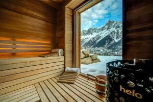 B&B / Chambres d'hotes Le Chalet Mont Blanc : photos des chambres