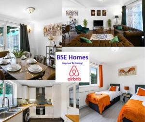 Loughton 3 Bedroom Sleeps 5 by BSE Homes