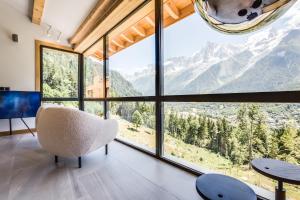 B&B / Chambres d'hotes Le Chalet Mont Blanc : photos des chambres