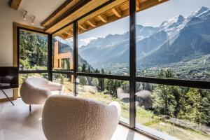 B&B / Chambres d'hotes Le Chalet Mont Blanc : photos des chambres