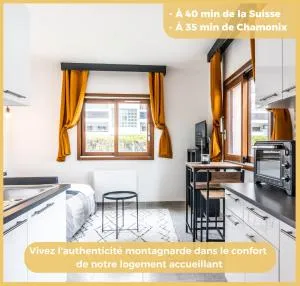 Studio I Haut de Gamme I Cluses - Thyez