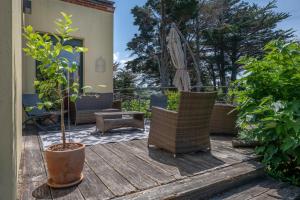 Maisons de vacances Sejour de reve a Arzon : photos des chambres