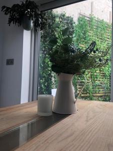 The Nest, Central Falmouth, 10 mins to the beaches and off street parking