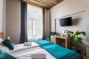 Deluxe Double Room room in Aparthotel Pergamin