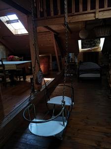 B&B / Chambres d'hotes Au coeur de saint Agreve - Chambres d'hotes : Chambre Double ou Lits Jumeaux - Vue sur Montagnes
