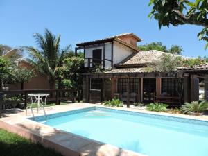 Casa 6 quartos (4 suítes) em Geribá com piscina