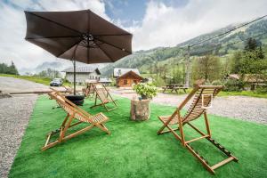 Appartements Coeur de Charmy pour 10 avec Spa : Appartement Supérieur avec Sauna
