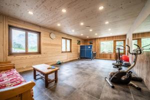 Appartements Coeur de Charmy pour 10 avec Spa : photos des chambres