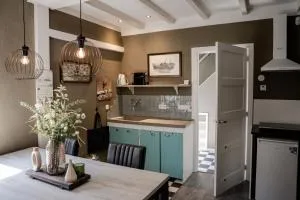 Gezellig vakantiehuisje in het charmante Yerseke - 耶尔瑟克