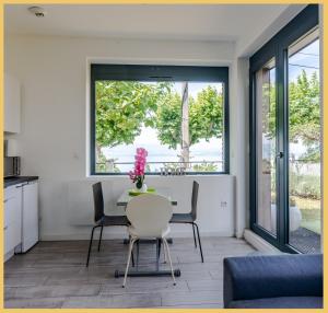 Appartements Appartement Cozy 1 Panoramique Lac Leman Thonon-Les-Bain : photos des chambres