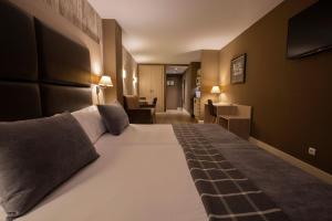 Quadruple Room (3 Adults + 1 Child) room in Himalaia Soldeu