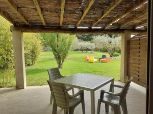 Maisons de vacances Petit Mazet Fruits rouges : photos des chambres