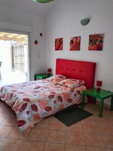 Maisons de vacances Petit Mazet Fruits rouges : photos des chambres