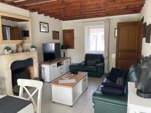 Maisons de vacances Le Courtil : photos des chambres