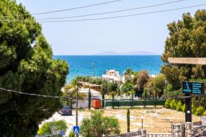 obrázek - Flat w Sea View Terrace 1 min to Beach in Didim